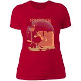 T-Shirts Red / S Cute Pirates Women's Premium T-Shirt