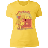 T-Shirts Vibrant Yellow / S Cute Pirates Women's Premium T-Shirt