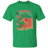 T-Shirts Irish Green / YXS Cute Pirates Youth T-Shirt