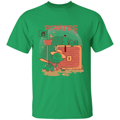 T-Shirts Irish Green / YXS Cute Pirates Youth T-Shirt