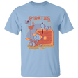 T-Shirts Light Blue / YXS Cute Pirates Youth T-Shirt