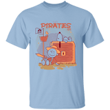 T-Shirts Light Blue / YXS Cute Pirates Youth T-Shirt