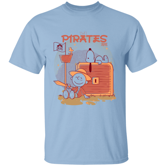 T-Shirts Light Blue / YXS Cute Pirates Youth T-Shirt