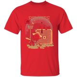 T-Shirts Red / YXS Cute Pirates Youth T-Shirt