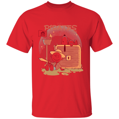 T-Shirts Red / YXS Cute Pirates Youth T-Shirt