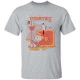 T-Shirts Sport Grey / YXS Cute Pirates Youth T-Shirt