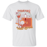 T-Shirts White / YXS Cute Pirates Youth T-Shirt