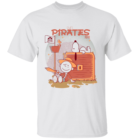 T-Shirts White / YXS Cute Pirates Youth T-Shirt