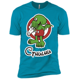 T-Shirts Turquoise / YXS Cutethulhu Boys Premium T-Shirt