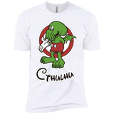 T-Shirts White / YXS Cutethulhu Boys Premium T-Shirt