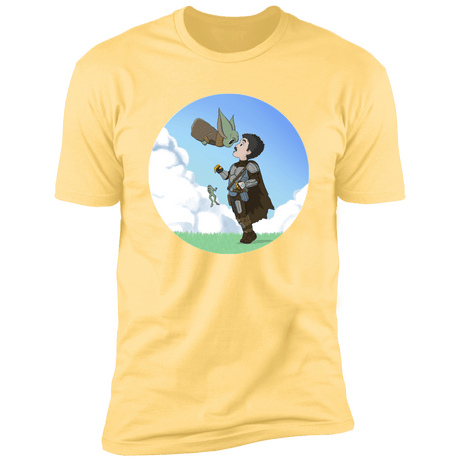 T-Shirts Banana Cream / S Daddy Men's Premium T-Shirt