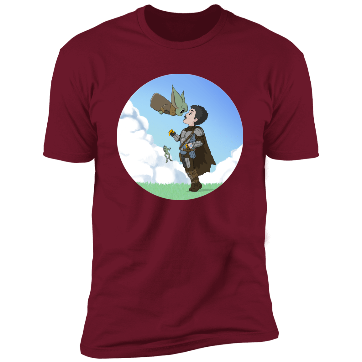 T-Shirts Cardinal / S Daddy Men's Premium T-Shirt