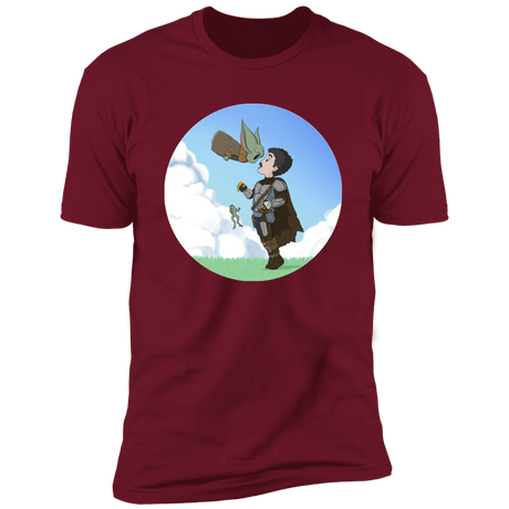 T-Shirts Cardinal / S Daddy Men's Premium T-Shirt