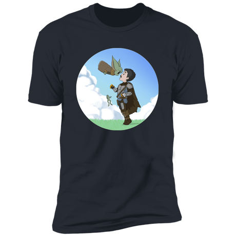 T-Shirts Indigo / S Daddy Men's Premium T-Shirt