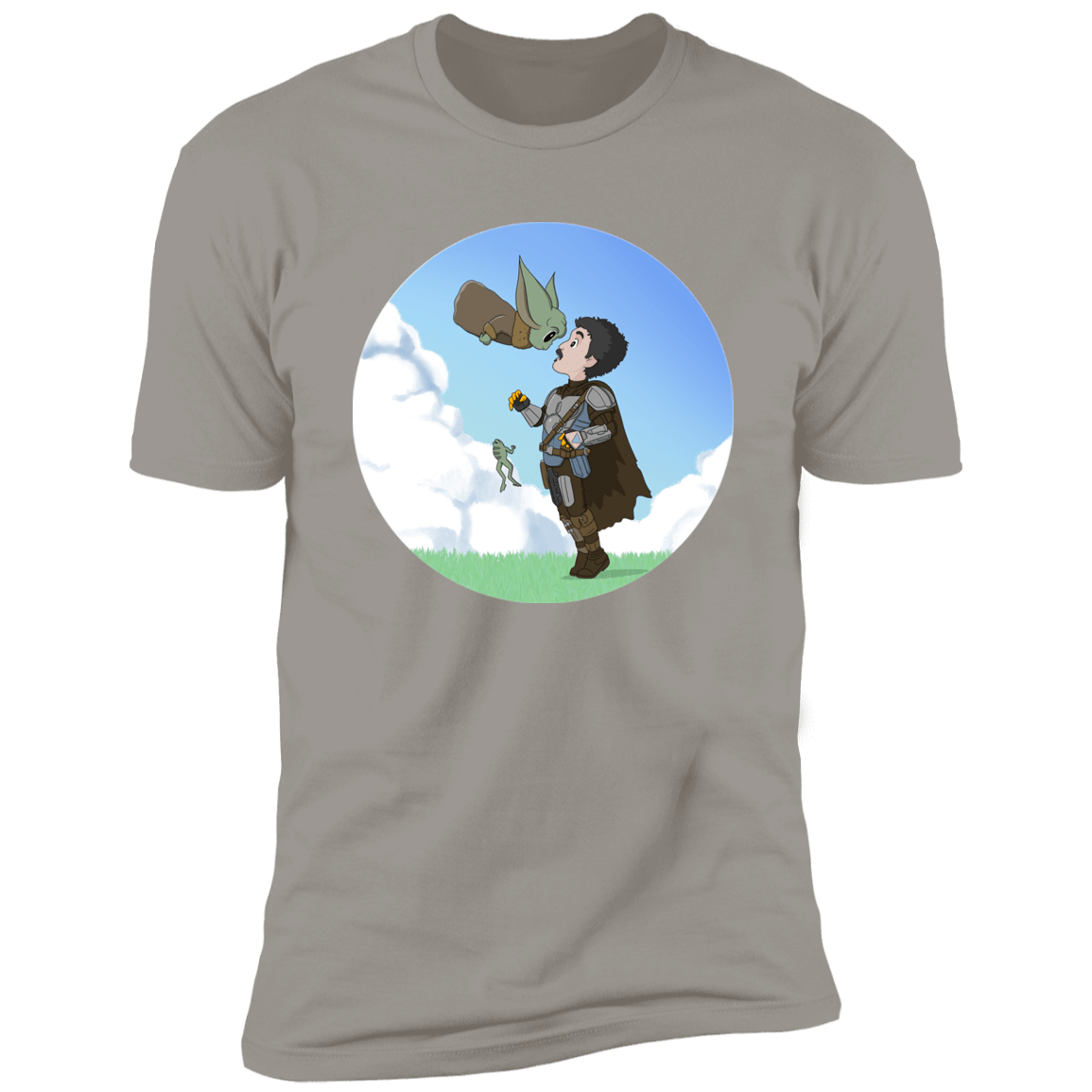 T-Shirts Light Grey / S Daddy Men's Premium T-Shirt