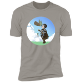 T-Shirts Light Grey / S Daddy Men's Premium T-Shirt