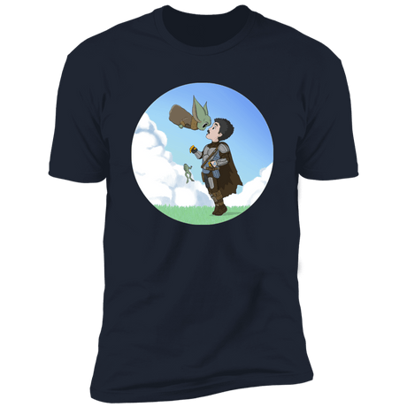 T-Shirts Midnight Navy / S Daddy Men's Premium T-Shirt