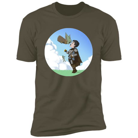 T-Shirts Military Green / S Daddy Men's Premium T-Shirt