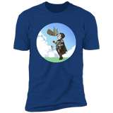 T-Shirts Royal / S Daddy Men's Premium T-Shirt