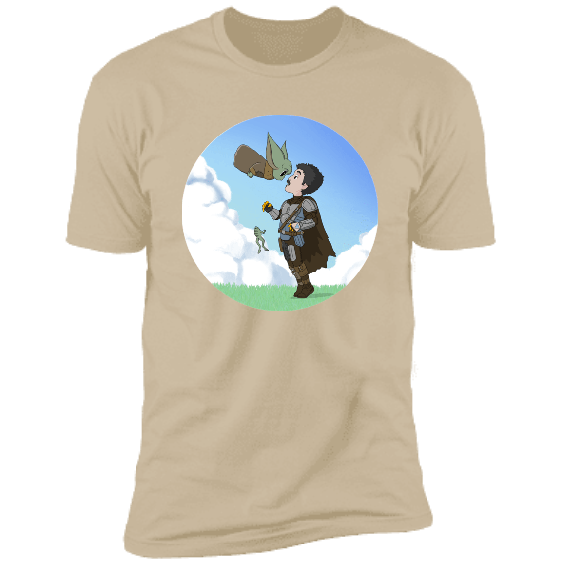 T-Shirts Sand / S Daddy Men's Premium T-Shirt