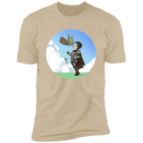 T-Shirts Sand / S Daddy Men's Premium T-Shirt