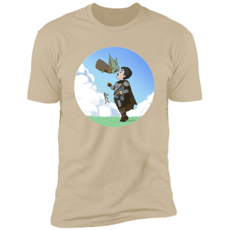 T-Shirts Sand / S Daddy Men's Premium T-Shirt