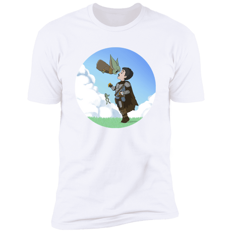 T-Shirts White / S Daddy Men's Premium T-Shirt