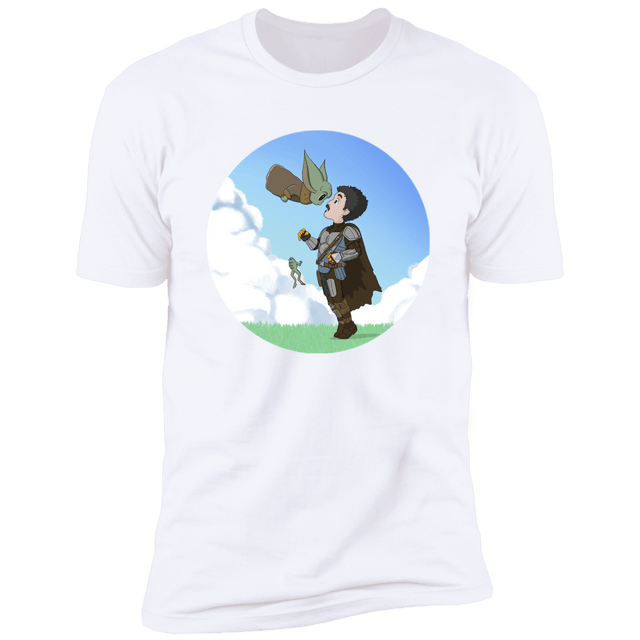 T-Shirts White / S Daddy Men's Premium T-Shirt