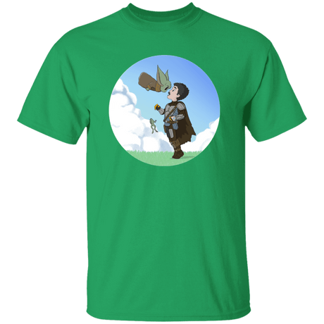 T-Shirts Irish Green / YXS Daddy Youth T-Shirt