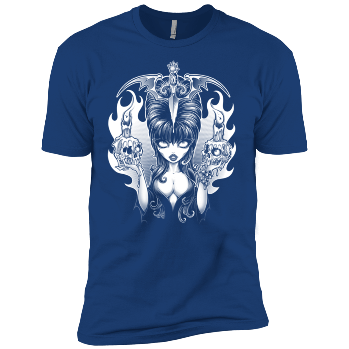 T-Shirts Royal / YXS Dagger Of Darkness Boys Premium T-Shirt