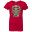 T-Shirts Red / YXS Dagobah Gym Girls Premium T-Shirt