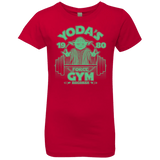 T-Shirts Red / YXS Dagobah Gym Girls Premium T-Shirt