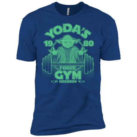 T-Shirts Royal / X-Small Dagobah Gym Men's Premium T-Shirt