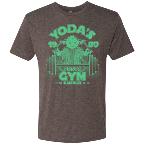 T-Shirts Macchiato / Small Dagobah Gym Men's Triblend T-Shirt