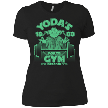 T-Shirts Black / X-Small Dagobah Gym Women's Premium T-Shirt