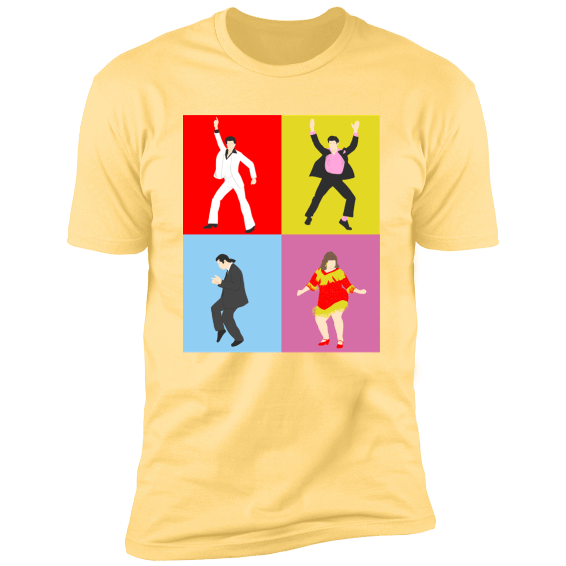 T-Shirts Banana Cream / S Dance Men's Premium T-Shirt