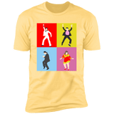 T-Shirts Banana Cream / S Dance Men's Premium T-Shirt