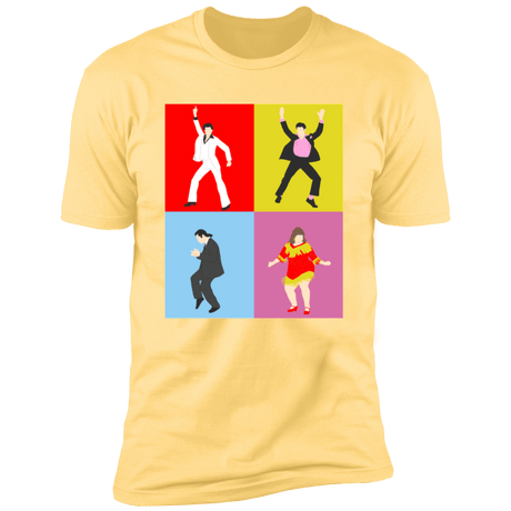T-Shirts Banana Cream / S Dance Men's Premium T-Shirt