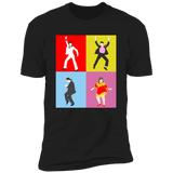T-Shirts Black / S Dance Men's Premium T-Shirt