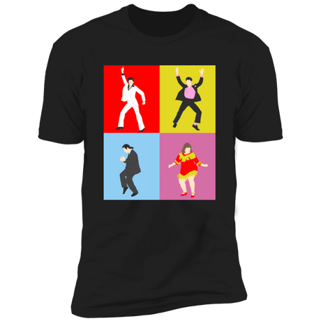T-Shirts Black / S Dance Men's Premium T-Shirt
