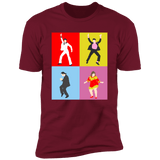 T-Shirts Cardinal / S Dance Men's Premium T-Shirt