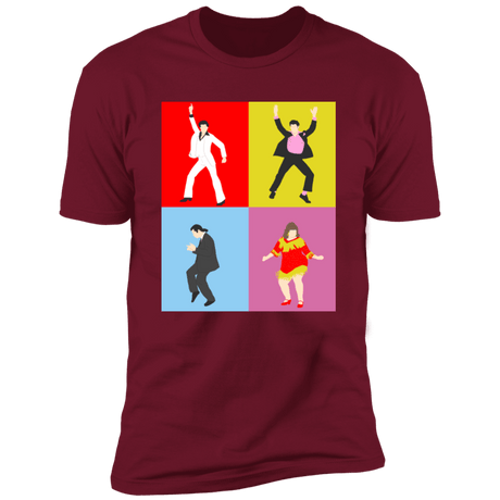 T-Shirts Cardinal / S Dance Men's Premium T-Shirt