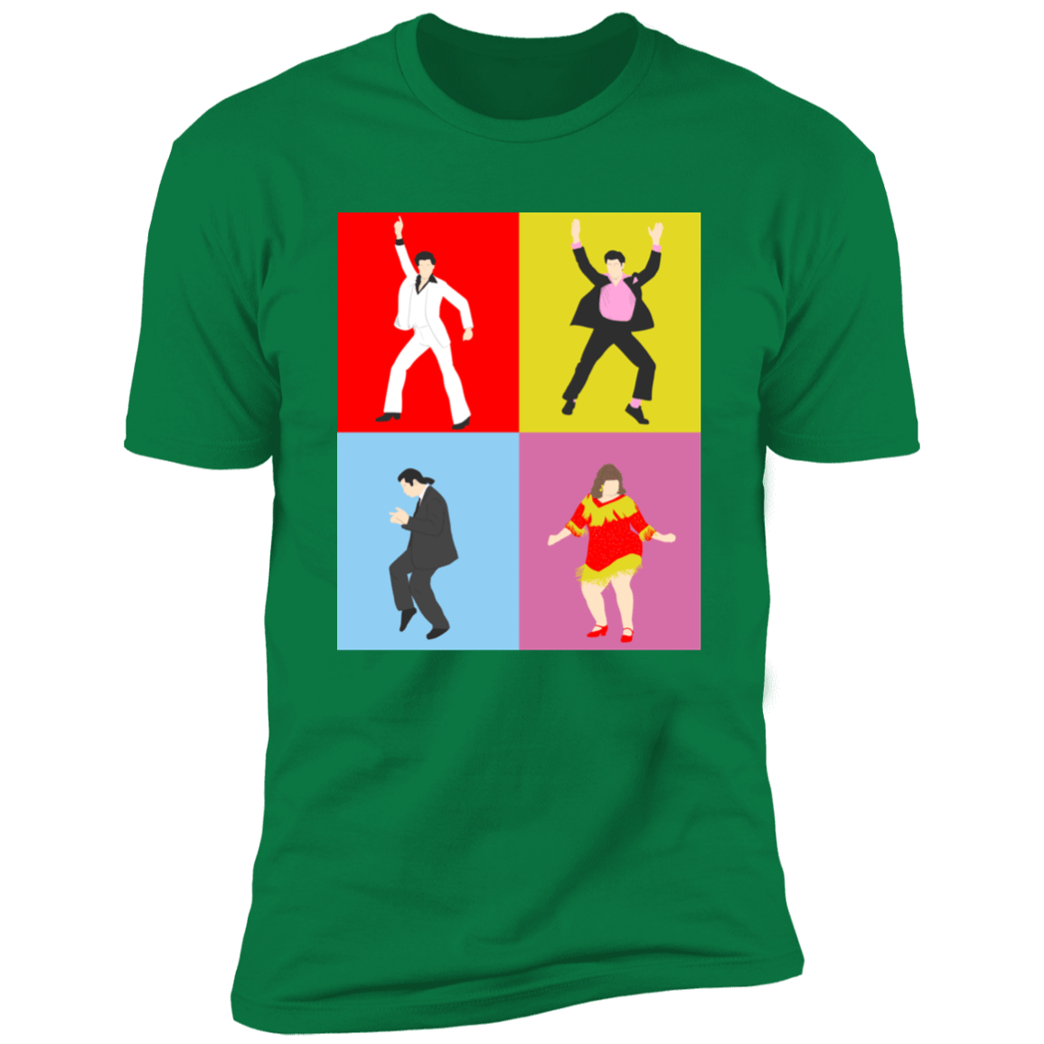 T-Shirts Kelly Green / S Dance Men's Premium T-Shirt