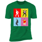 T-Shirts Kelly Green / S Dance Men's Premium T-Shirt