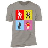 T-Shirts Light Grey / S Dance Men's Premium T-Shirt