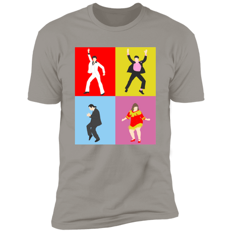 T-Shirts Light Grey / S Dance Men's Premium T-Shirt