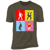T-Shirts Military Green / S Dance Men's Premium T-Shirt