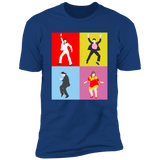 T-Shirts Royal / S Dance Men's Premium T-Shirt