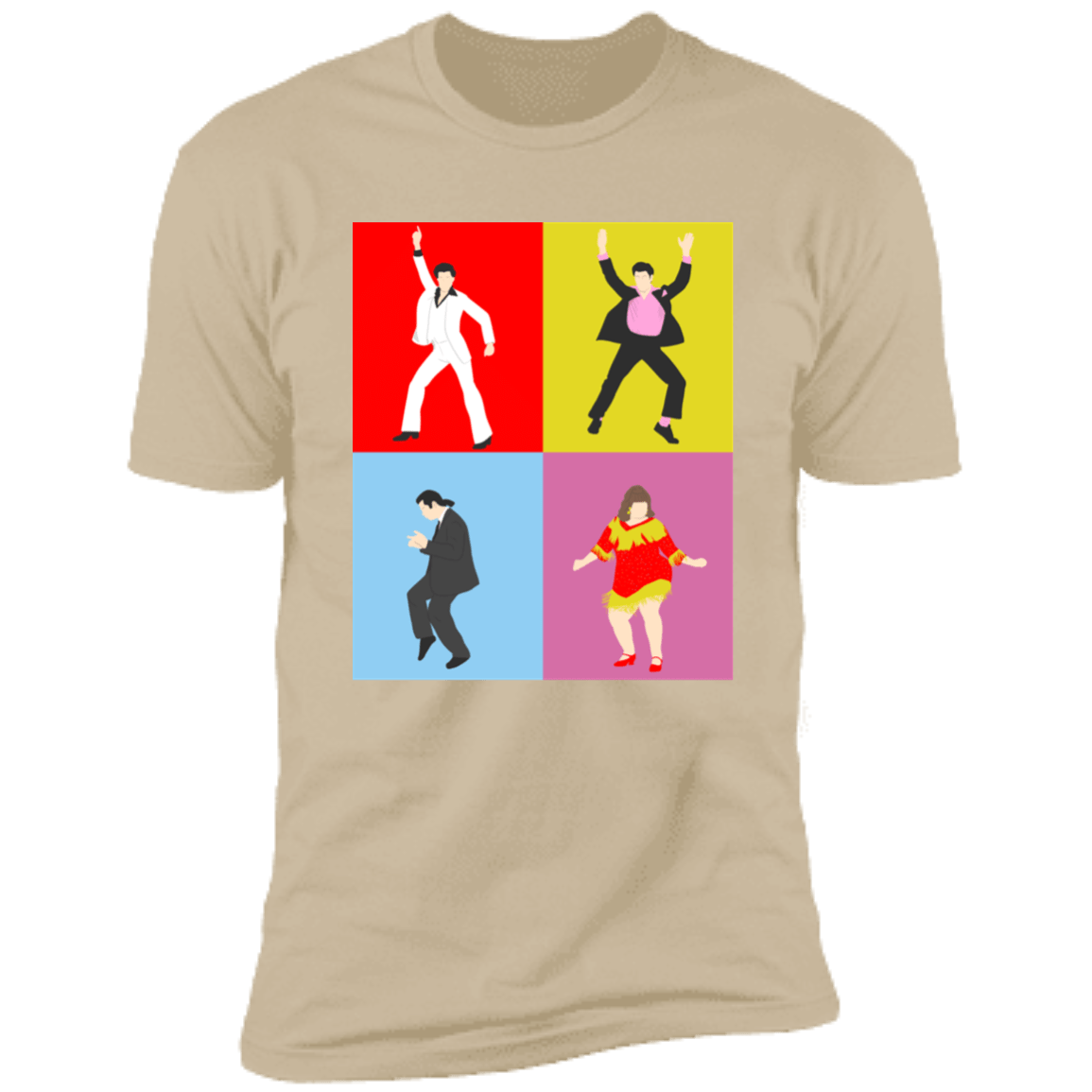 T-Shirts Sand / S Dance Men's Premium T-Shirt
