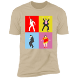 T-Shirts Sand / S Dance Men's Premium T-Shirt